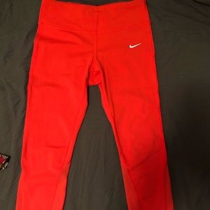 DRI-FIT Nike legging size S orange